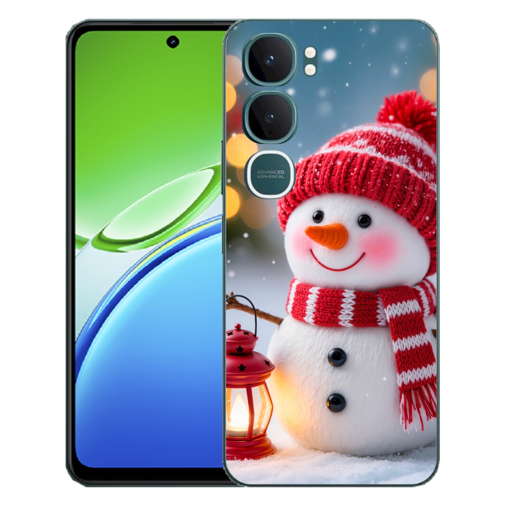 mmCase géltok a Vivo Y21d-hez – hóember 2