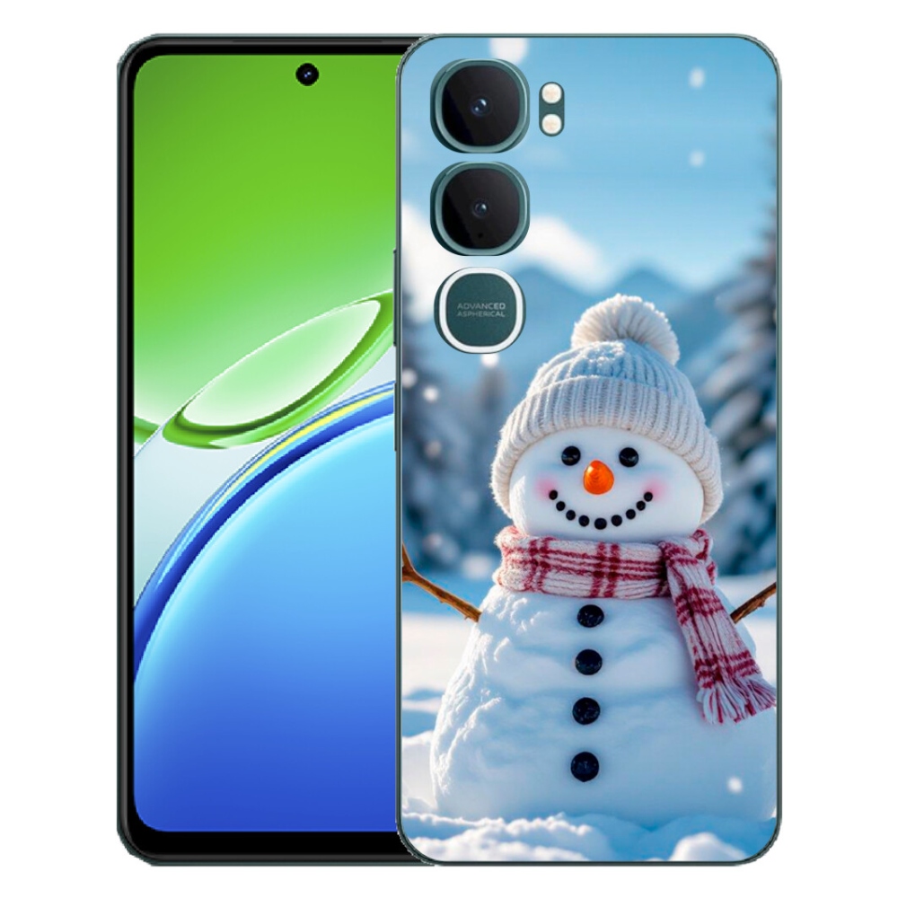 mmCase géltok a Vivo Y21d-hez – hóember 3