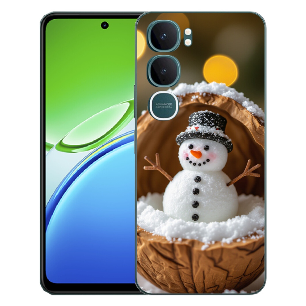 mmCase géltok a Vivo Y21d-hez – hóember 4