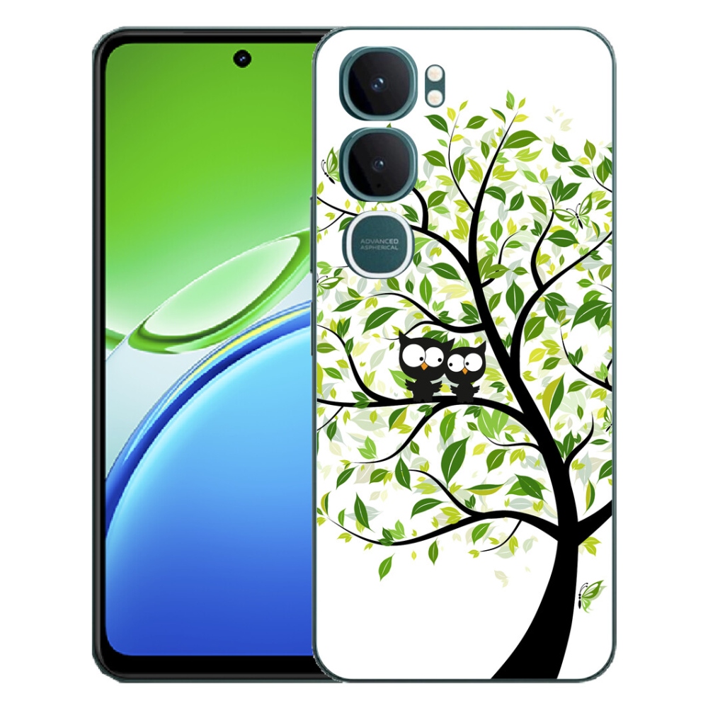 mmCase géltok a Vivo Y21d-hez – baglyok a fán