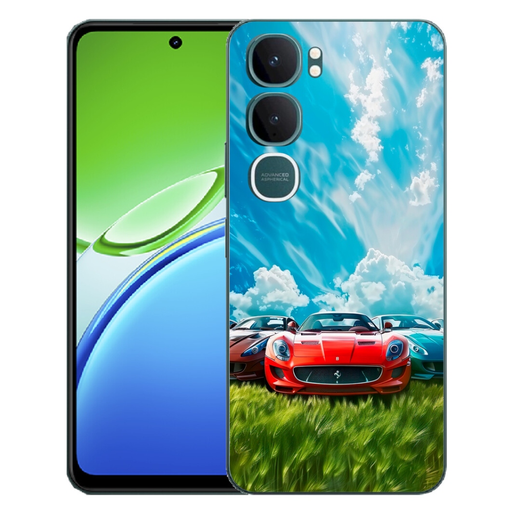 mmCase géltok a Vivo Y21d-hez – sportautók