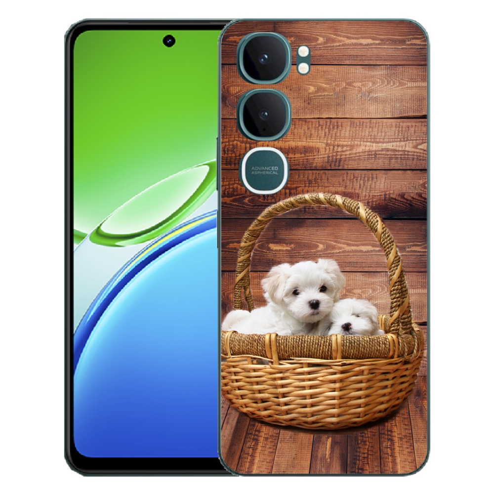 mmCase géltok a Vivo Y21d-hez – kiskutyák