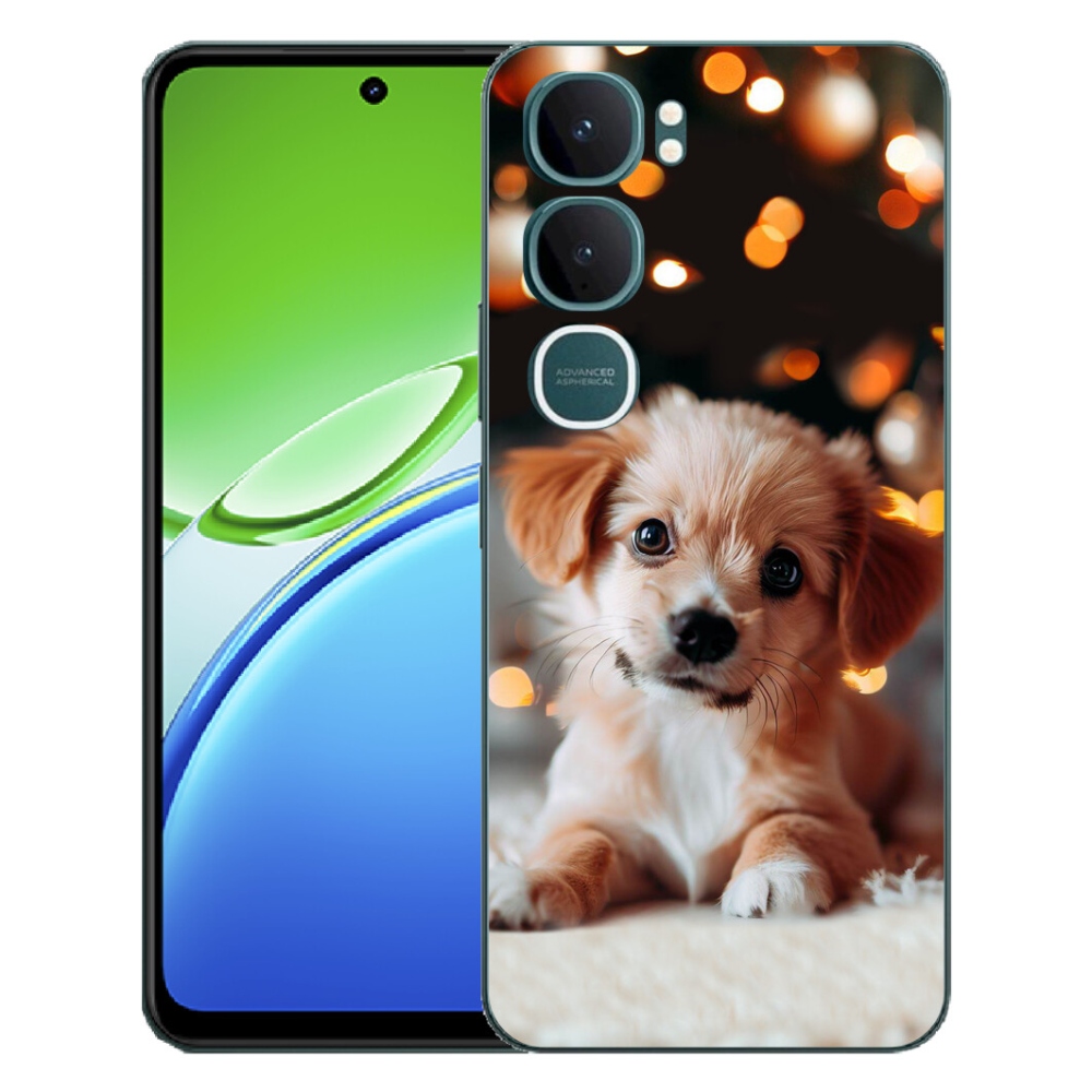 mmCase gél tok a Vivo Y21d-hez – kiskutya