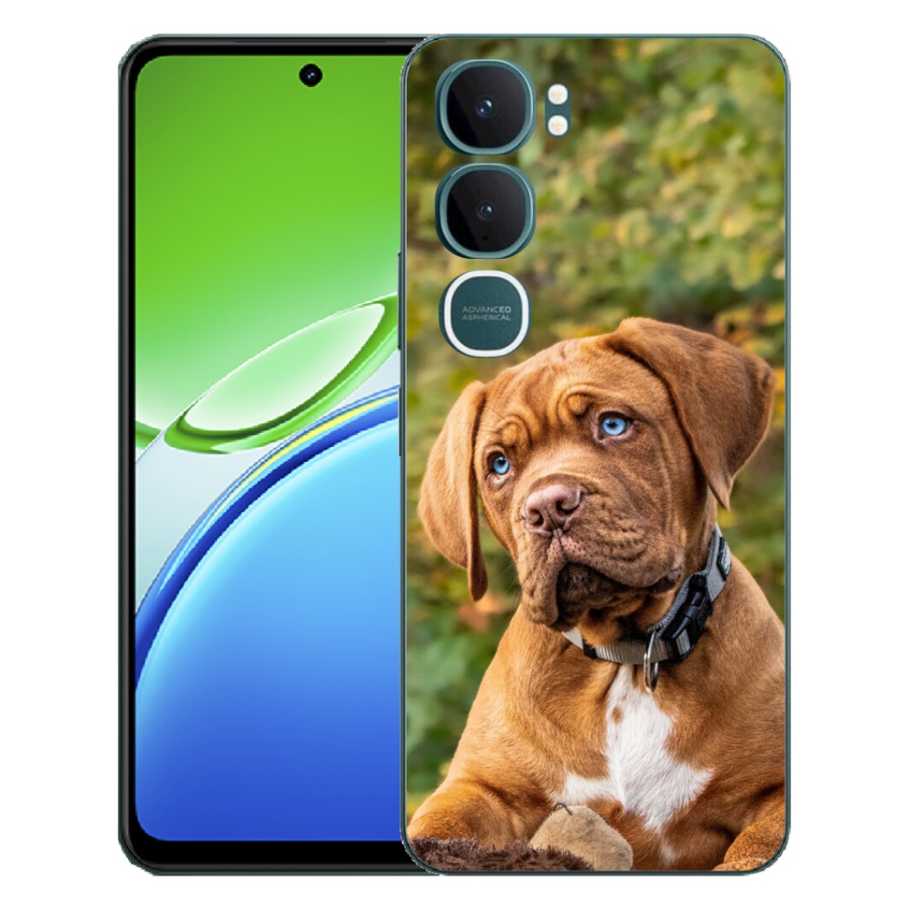 mmCase géltok a Vivo Y21d-hez – kiskutya 
