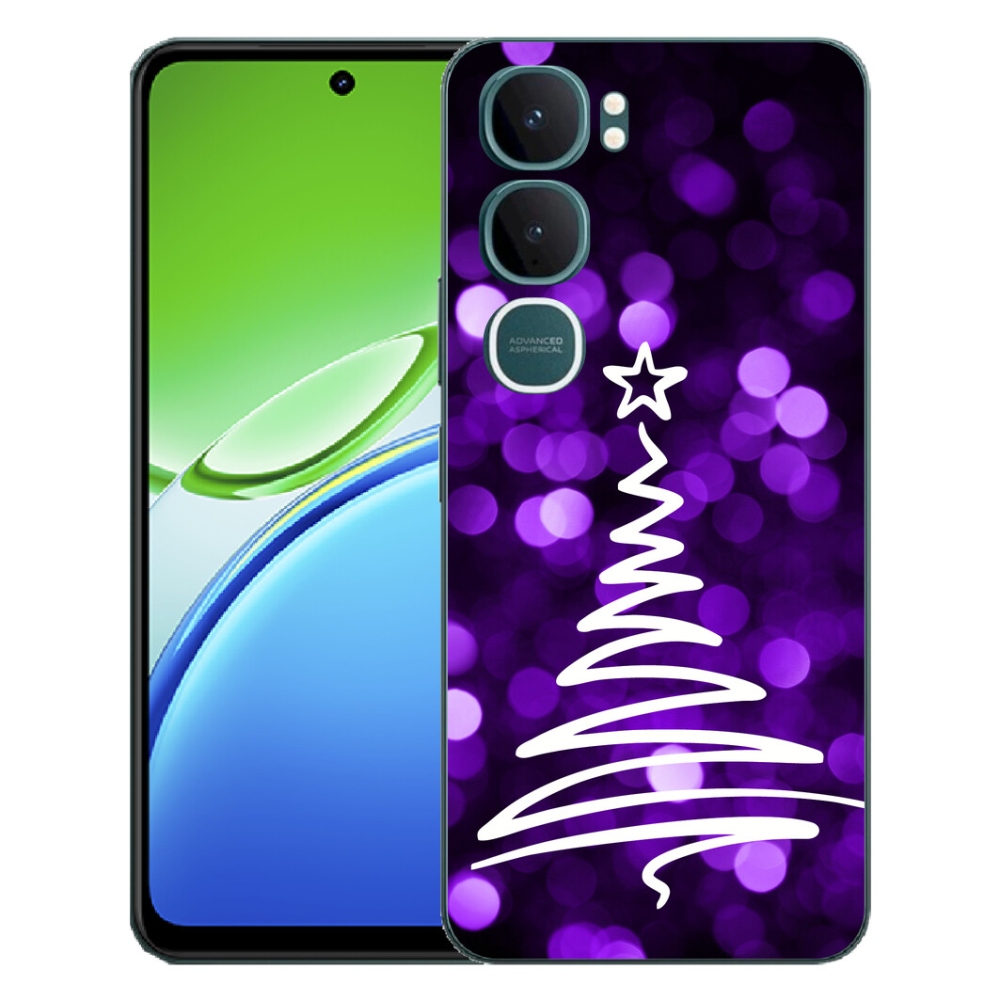 mmCase géltok a Vivo Y21d-hez – karácsonyfa