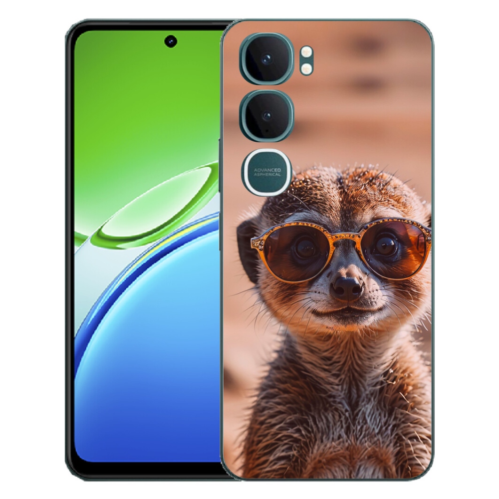 mmCase géltok a Vivo Y21d-hez – stílusos szurikáta