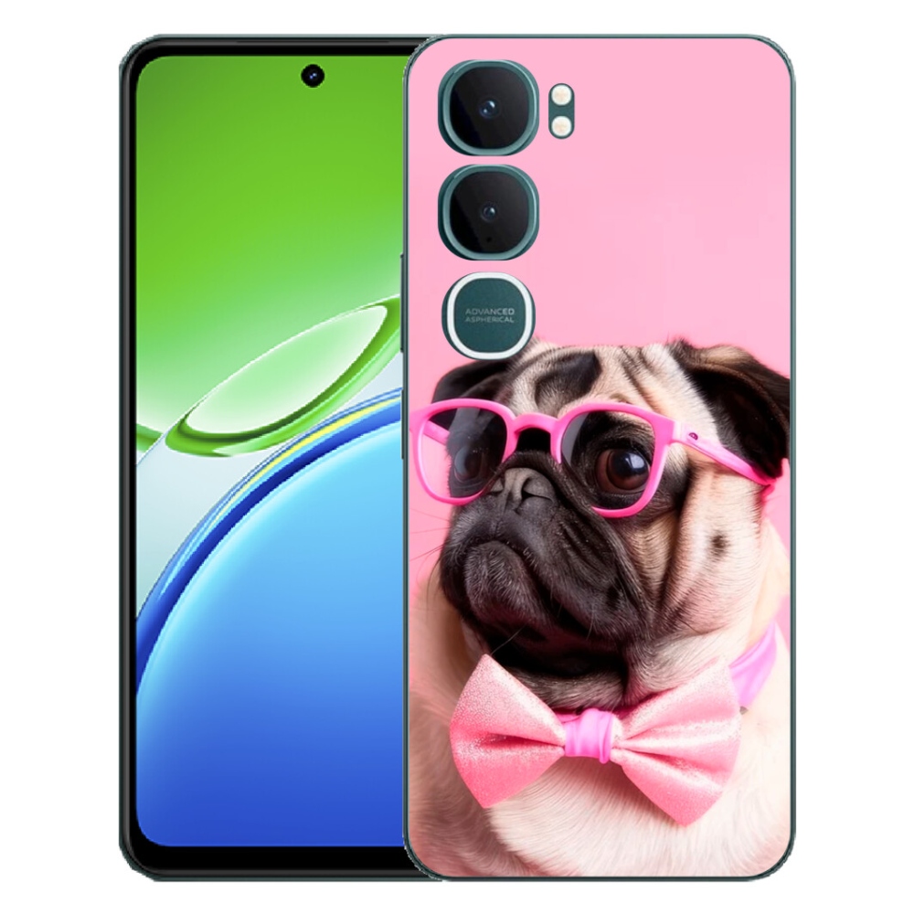 mmCase géltok a Vivo Y21d-hez – stílusos mopsz