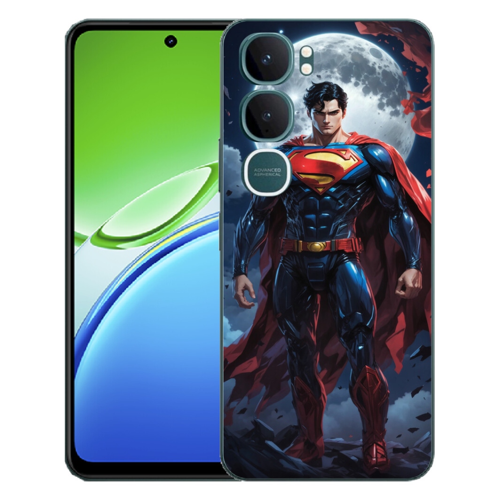 mmCase géltok a Vivo Y21d-hez – Superman