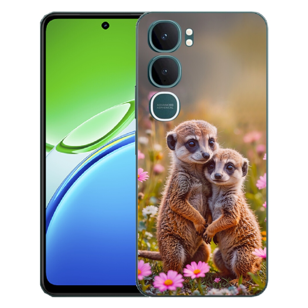 mmCase géltok a Vivo Y21d-hez – szurikáta-duó