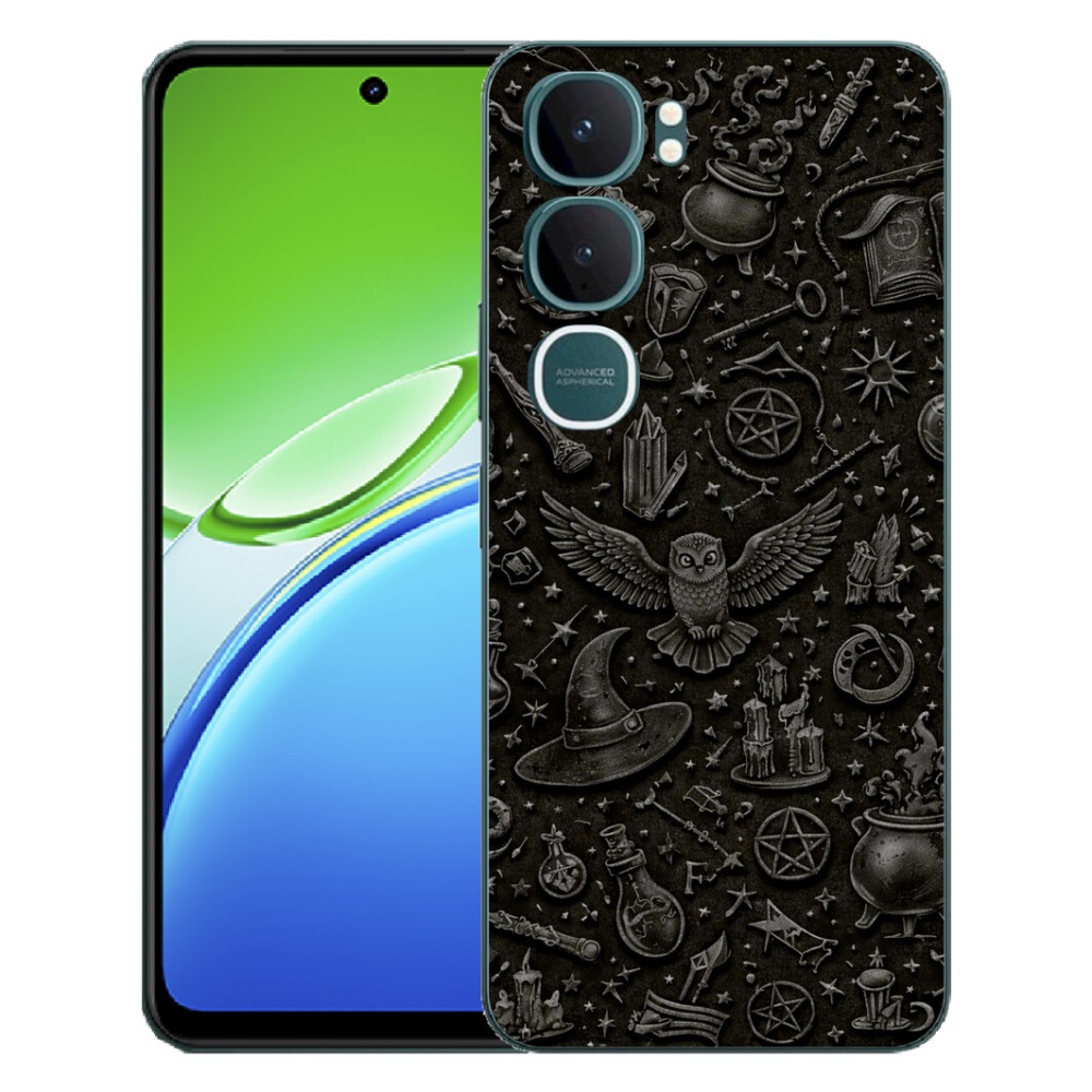 mmCase géltok a Vivo Y21d-hez – sötét varázslatos világ