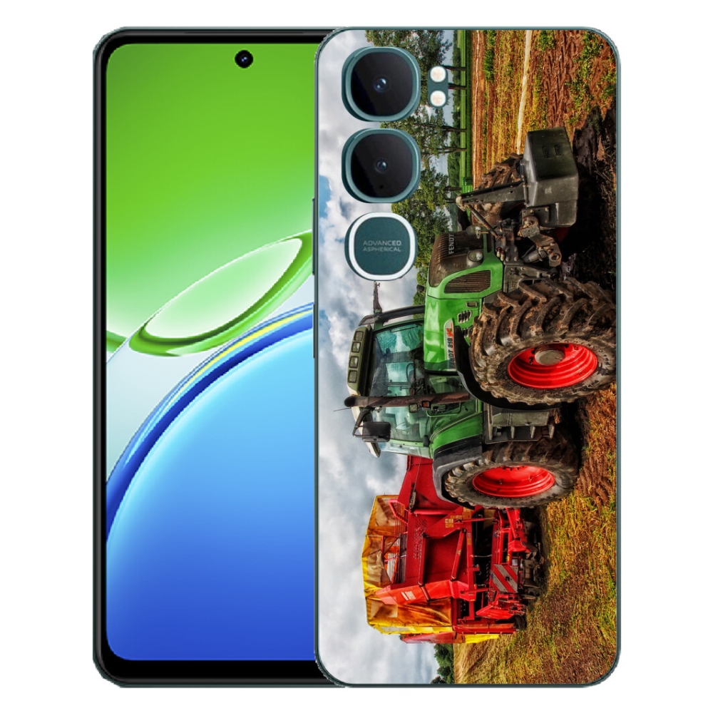 mmCase gél tok a Vivo Y21d-hez – traktor 4