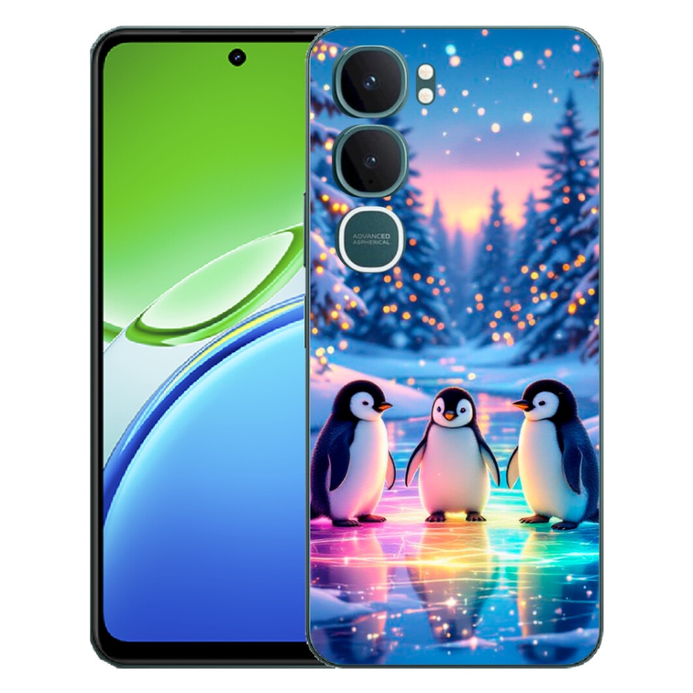 mmCase géltok a Vivo Y21d-hez – pingvinek