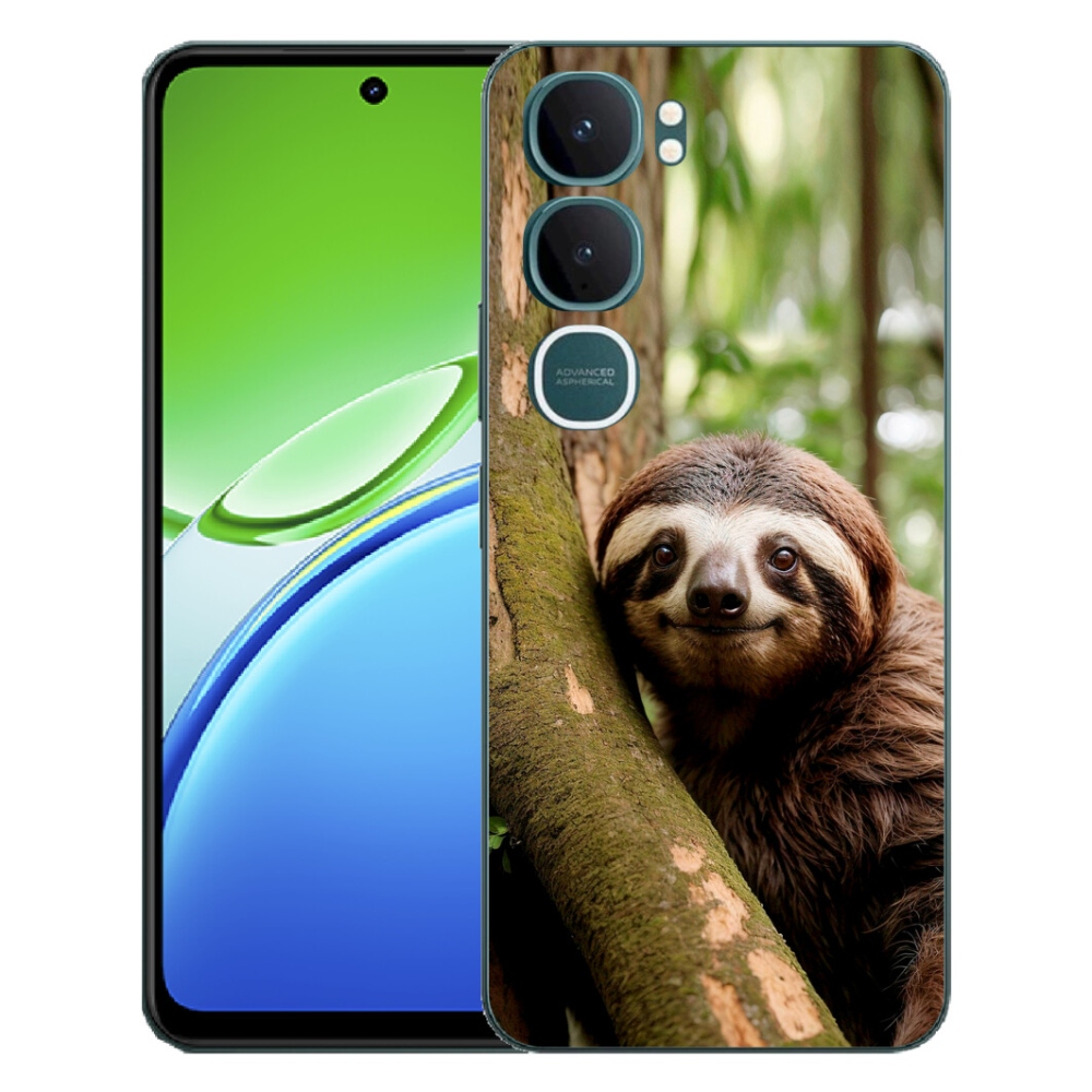 mmCase géltok a Vivo Y21d-hez – mosolygós lajhár