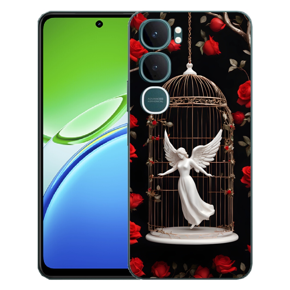 mmCase géltok a Vivo Y21d-hez – a fogságba ejtett angyal