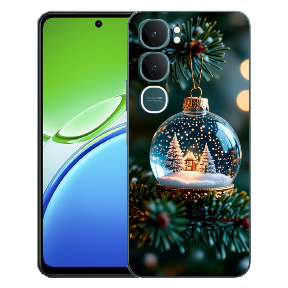 mmCase géltok a Vivo Y21d-hez – karácsonyi gömb 2