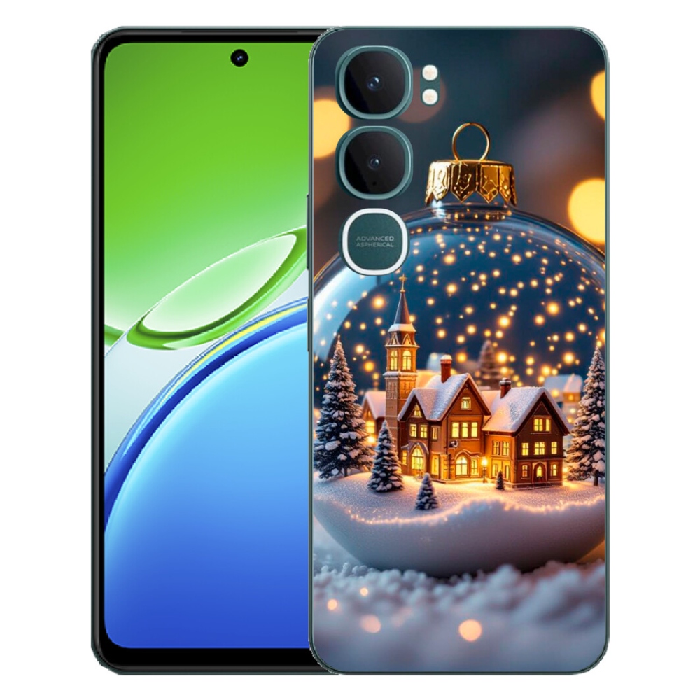 mmCase géltok a Vivo Y21d-hez – karácsonyi gömb 4