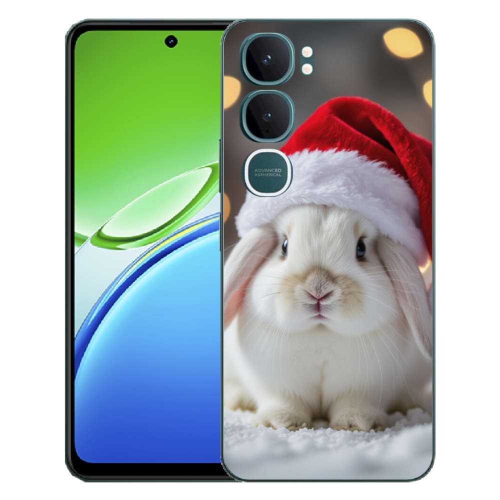 mmCase géltok a Vivo Y21d-hez – karácsonyi nyuszi
