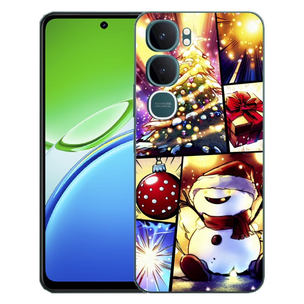 mmCase géltok a Vivo Y21d-hez – karácsonyi motívumok 1