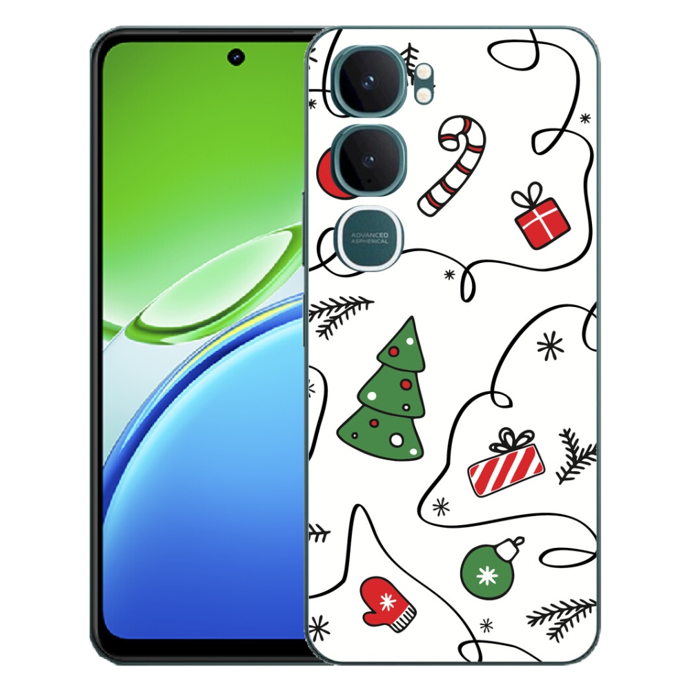 mmCase géltok a Vivo Y21d-hez – karácsonyi motívumokkal