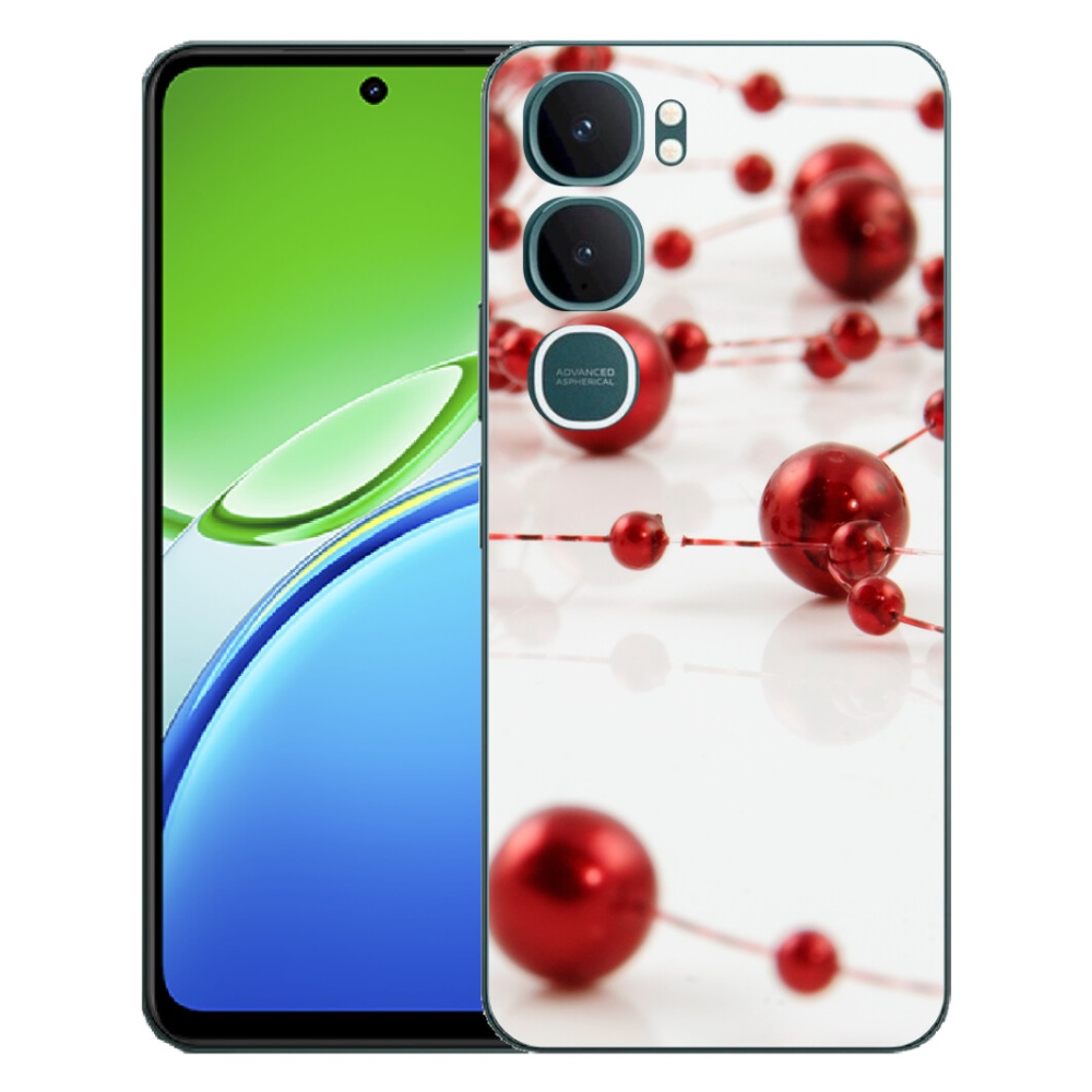 mmCase gél tok a Vivo Y21d-hez – karácsonyi lánc