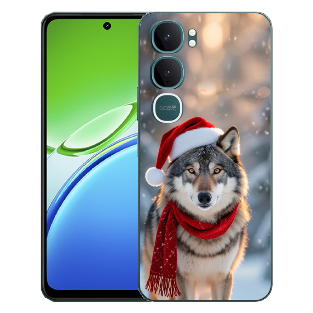 mmCase géltok a Vivo Y21d-hez – karácsonyi farkas