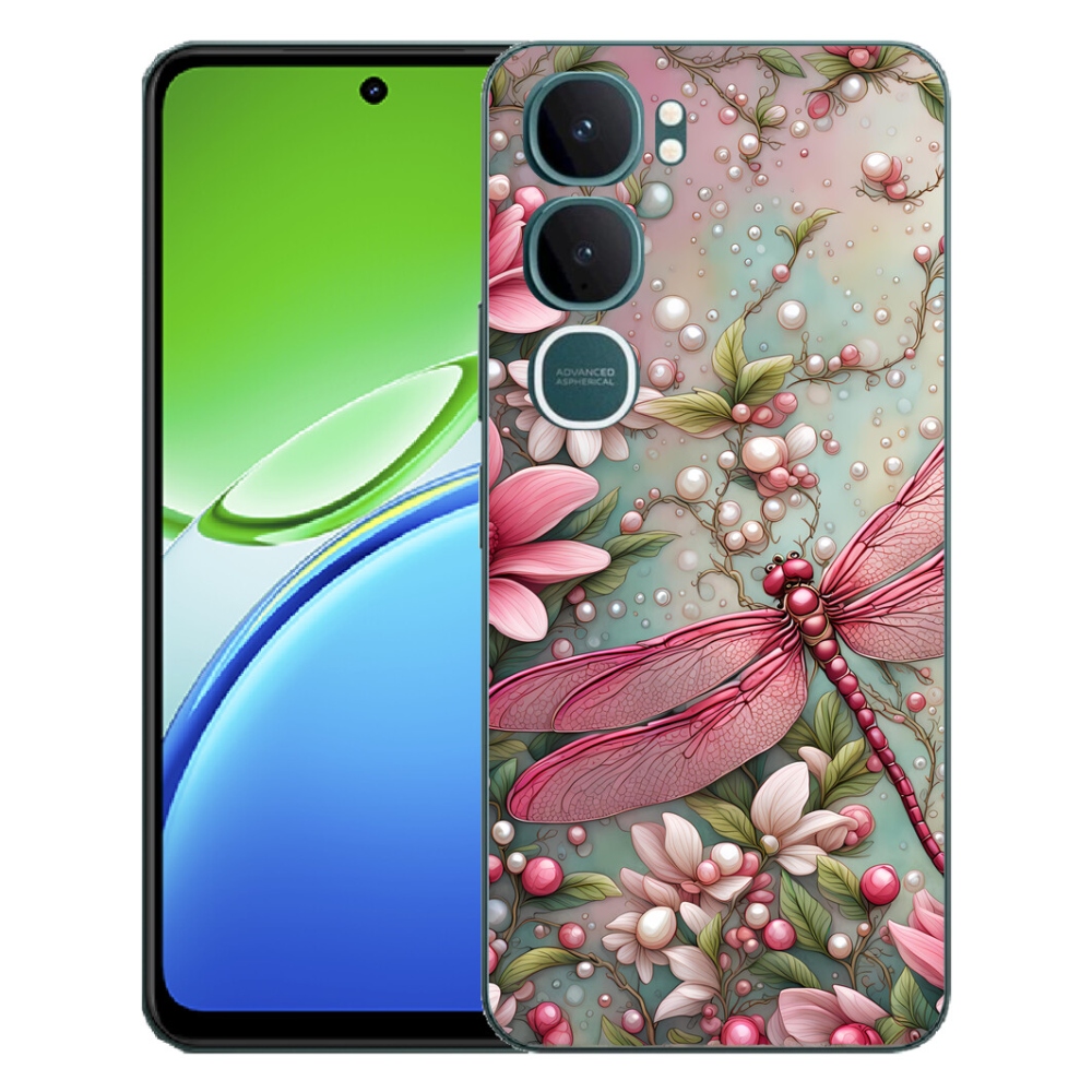 mmCase géltok a Vivo Y21d-hez – szitakötő