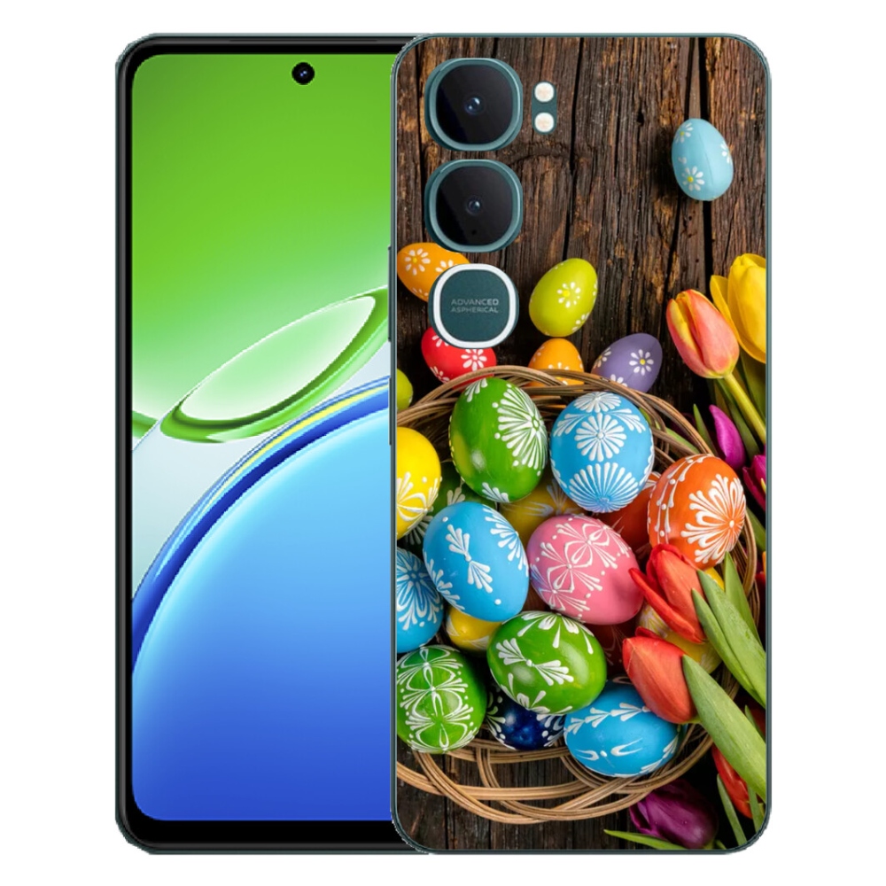 mmCase géltok a Vivo Y21d-hez – húsvéti tojások