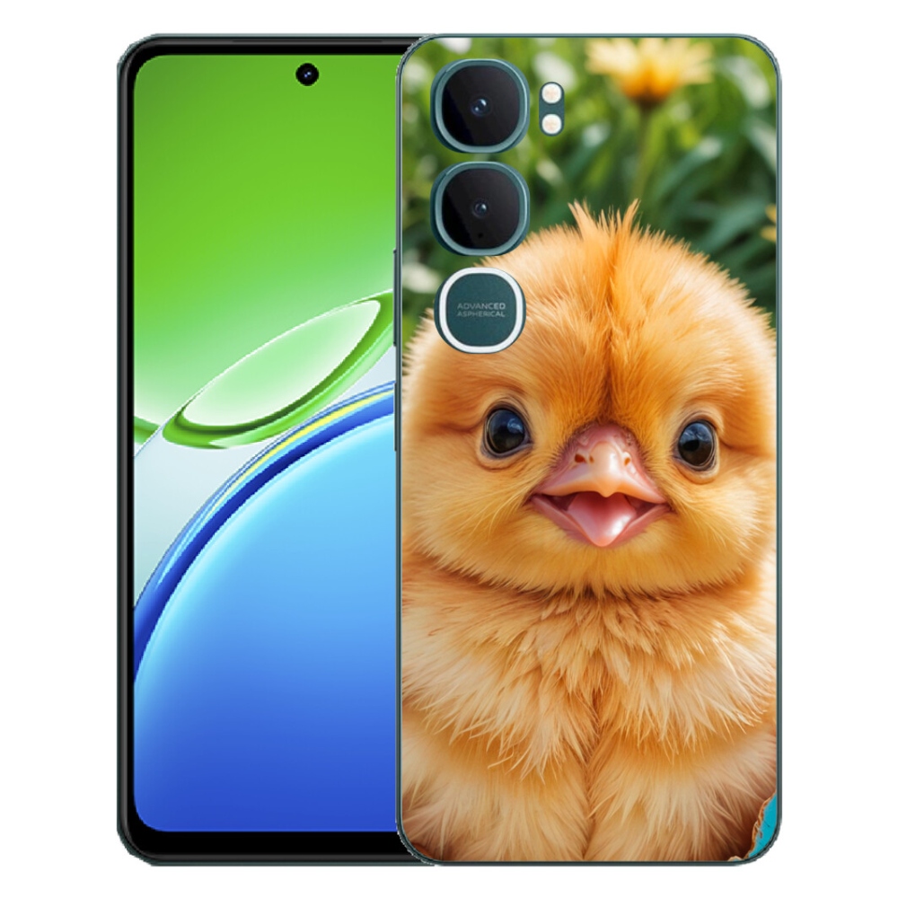 mmCase géltok a Vivo Y21d-hez – vidám kiscsibe