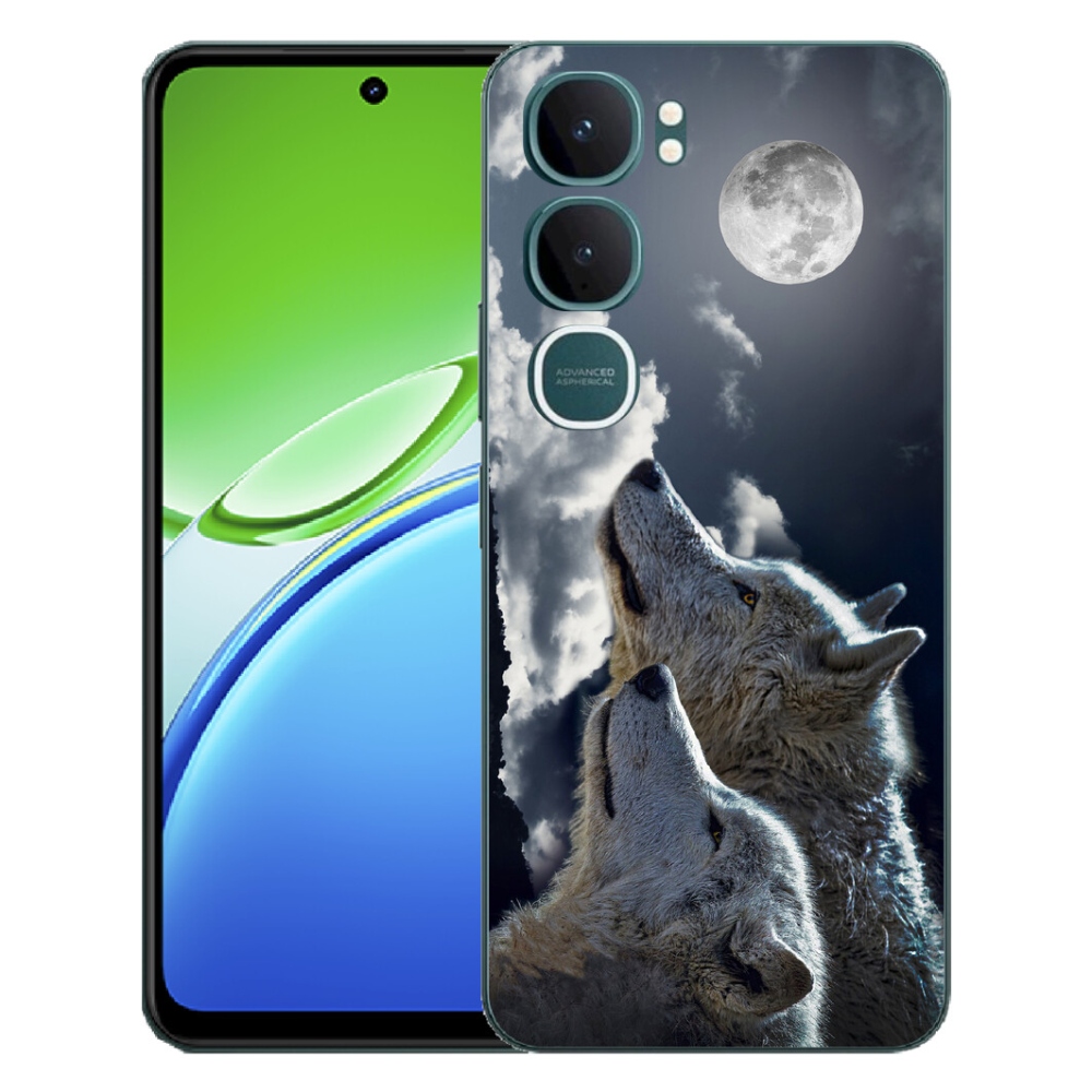 mmCase géltok a Vivo Y21d-hez – farkasok