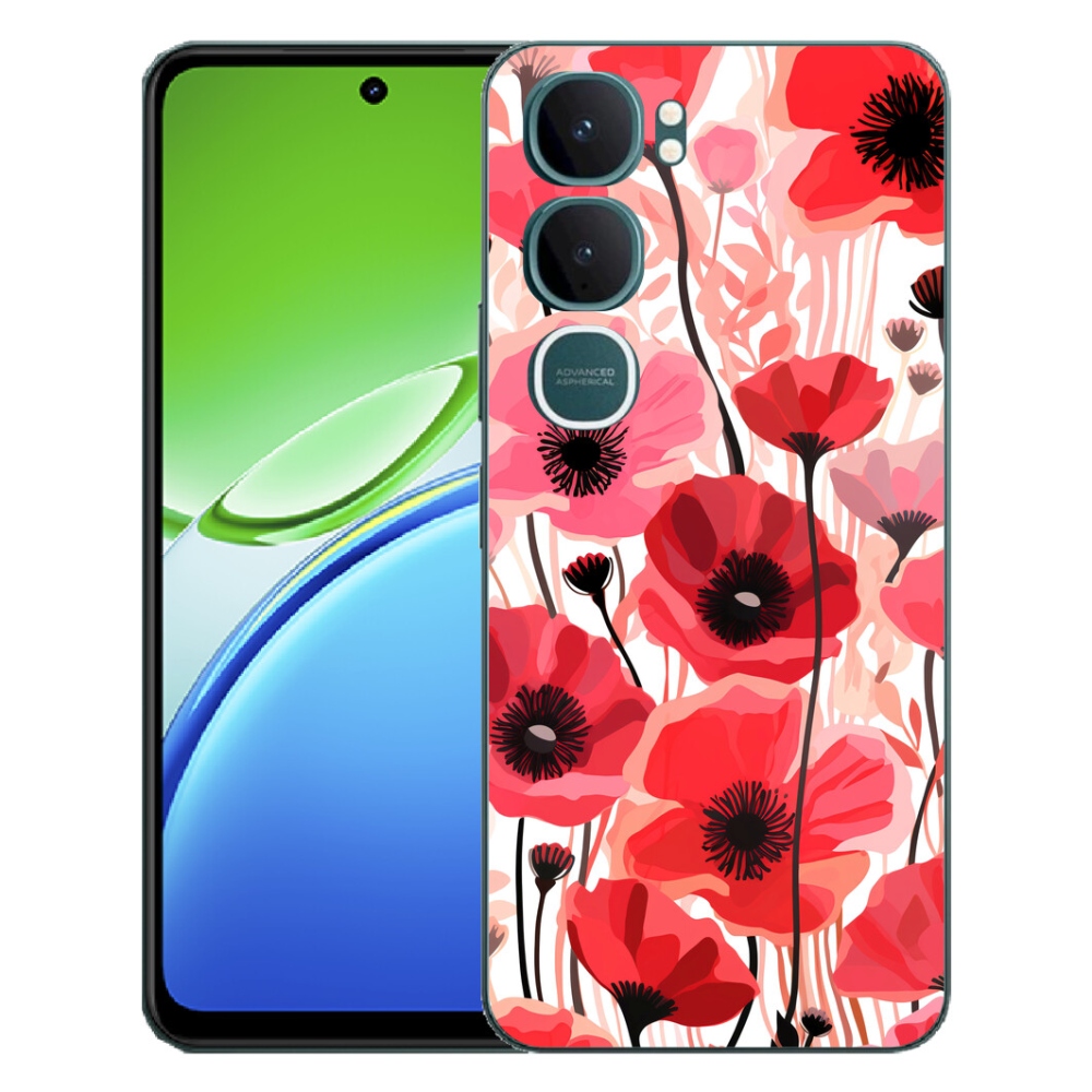 mmCase gél tok a Vivo Y21d-hez – farkasmakk 1