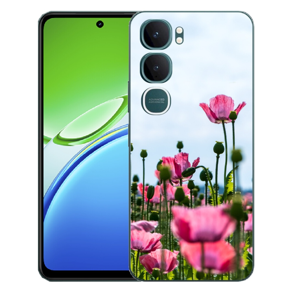 mmCase géltok a Vivo Y21d-hez – vörös pipacs