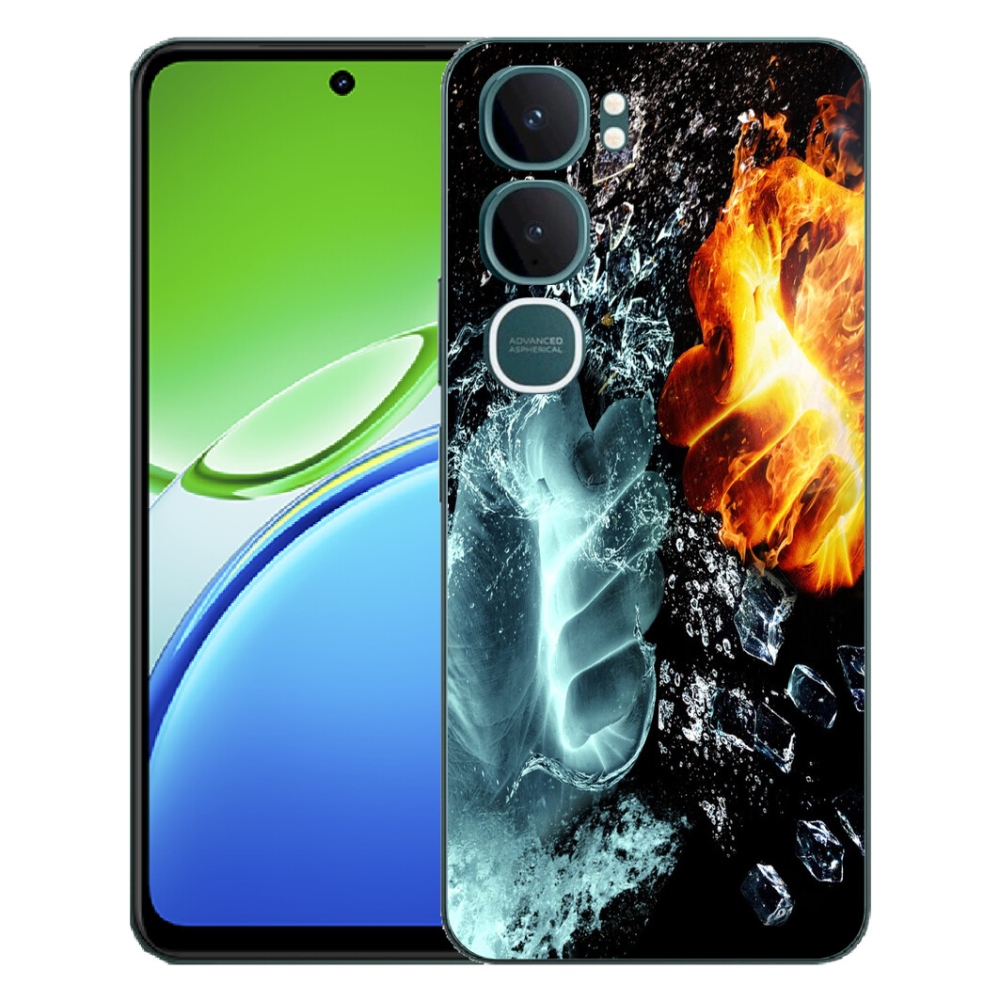 mmCase géltok a Vivo Y21d-hez – víz és tűz