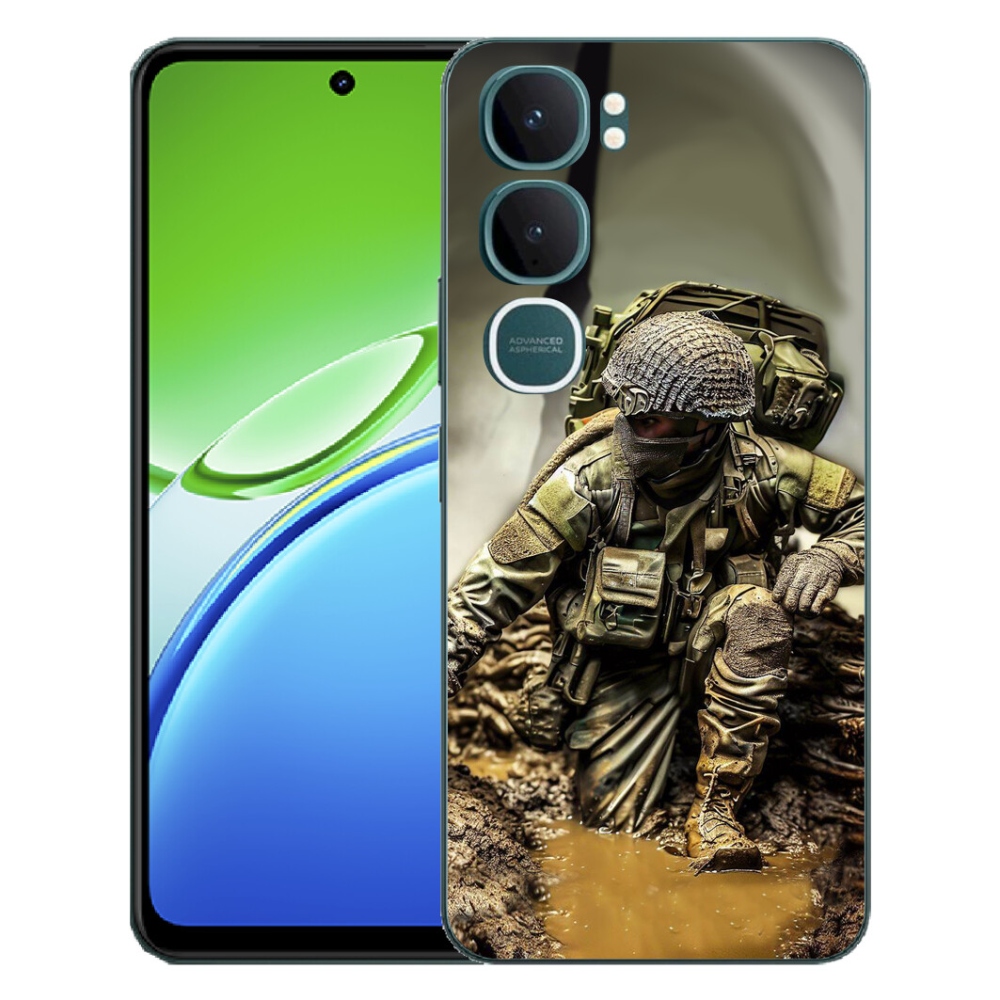 mmCase géltok a Vivo Y21d-hez – katona