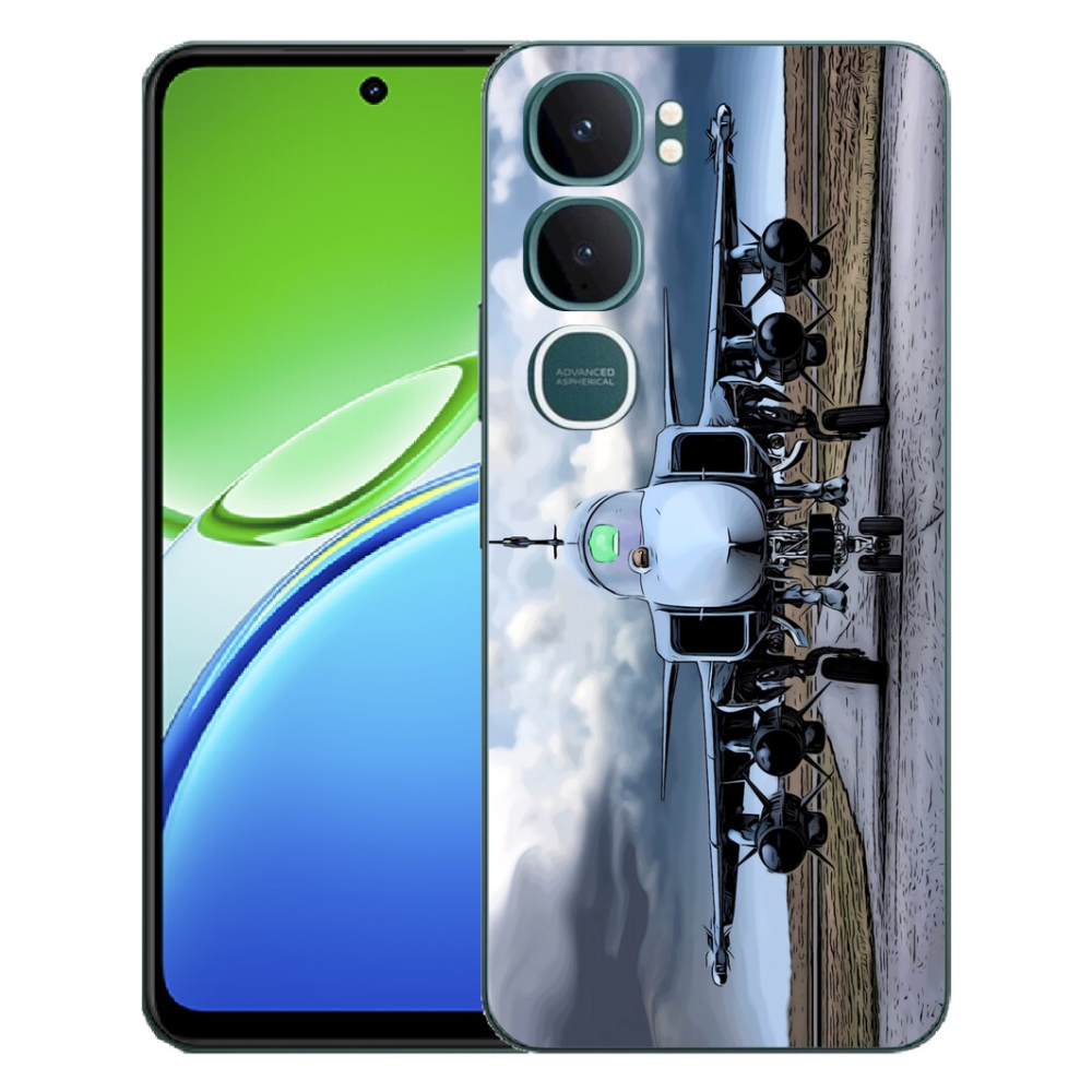 mmCase géltok a Vivo Y21d-hez – katonai repülőgép