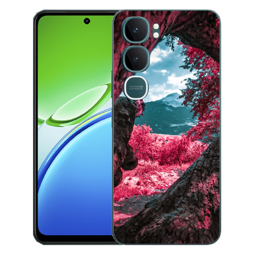 mmCase géltok a Vivo Y21d-hez – hegyi kilátás