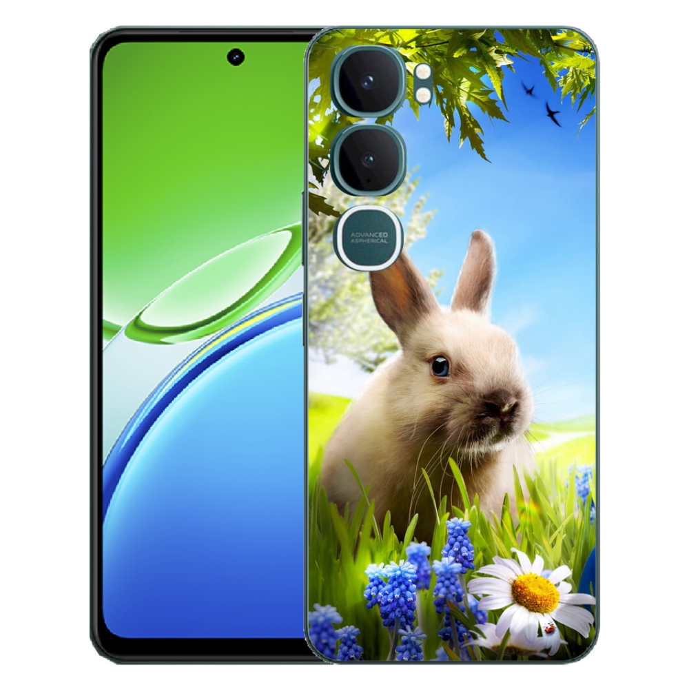 mmCase gélhuzat a Vivo Y21d-hez – nyuszi