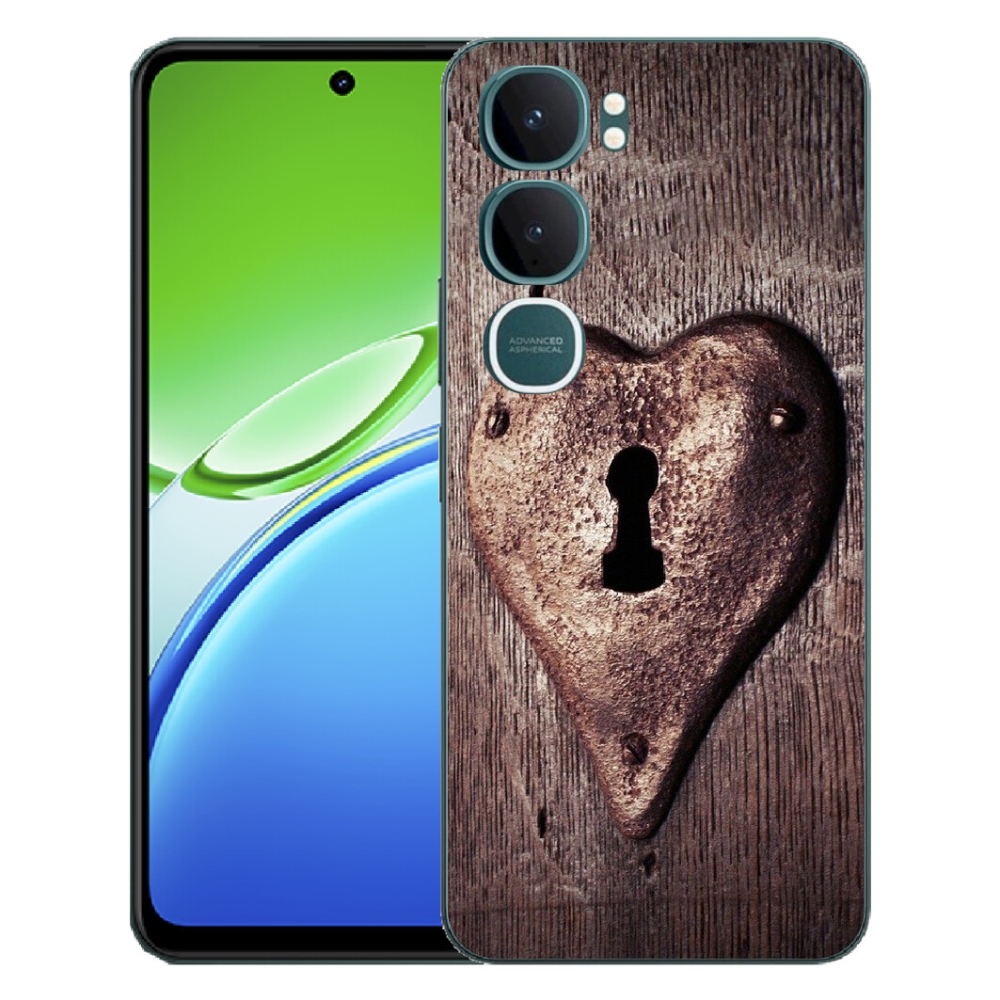 mmCase géltok a Vivo Y21d-hez – szív alakú zárral