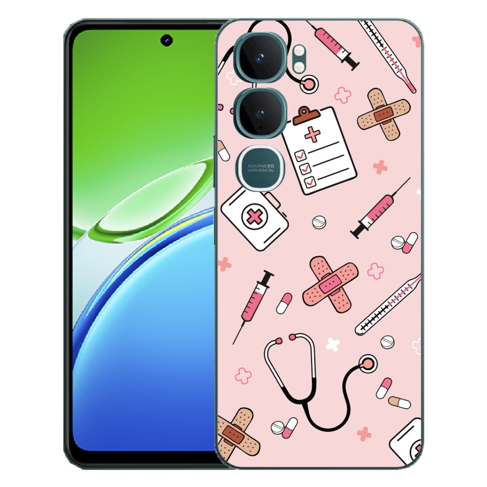 mmCase gél tok a Vivo Y21d-hez – egészségügy 2