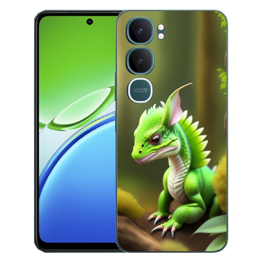 mmCase géltok a Vivo Y21d-hez – zöld sárkány