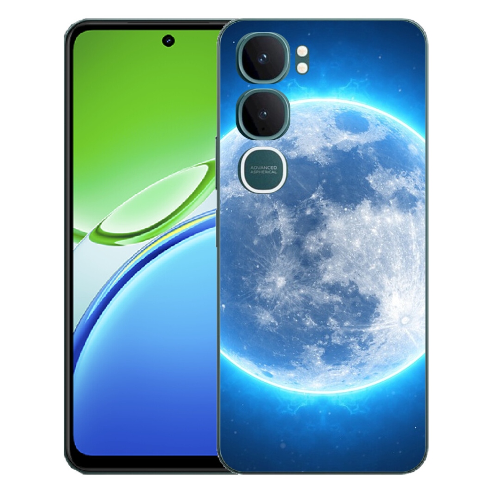 mmCase gél tok a Vivo Y21d-hez – földgömb