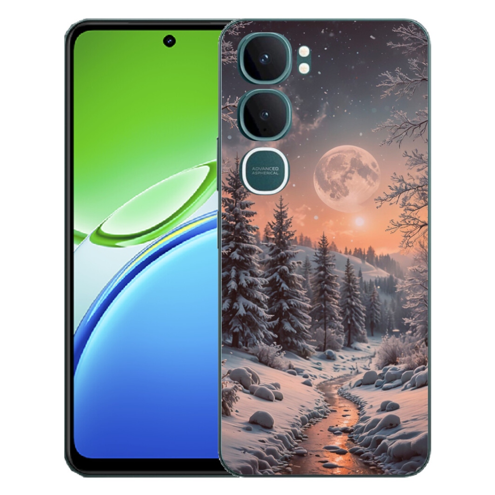 mmCase géltok a Vivo Y21d-hez – téli táj 2