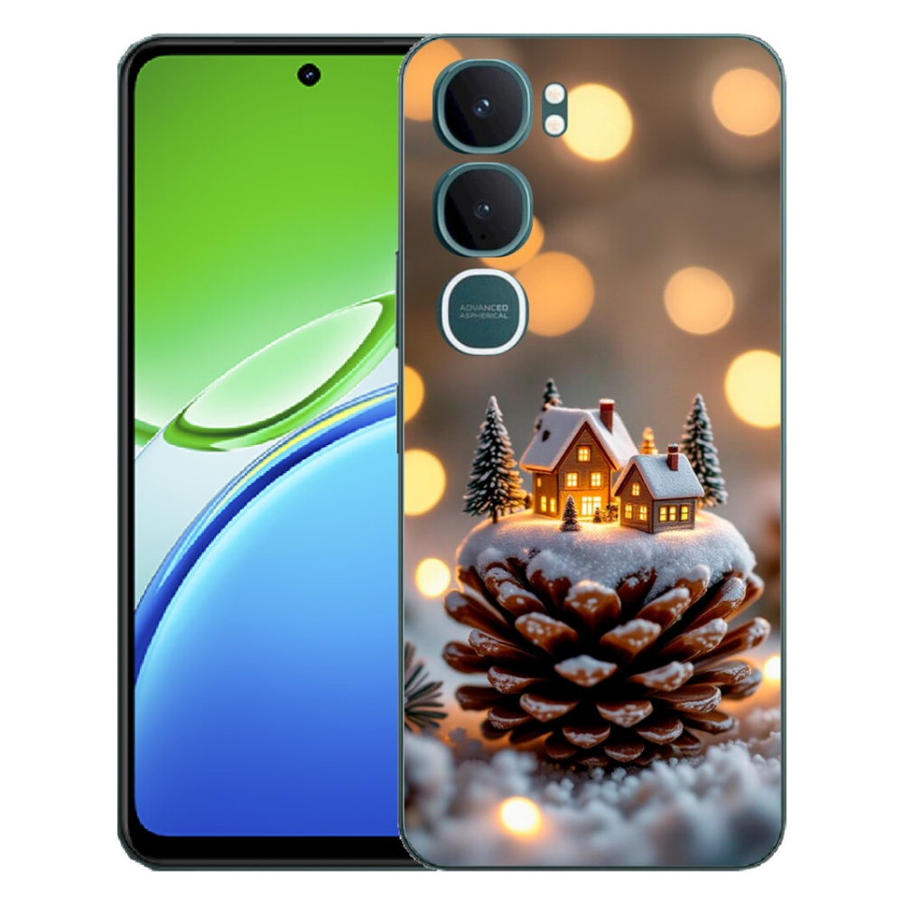 mmCase géltok a Vivo Y21d-hez – téli falu