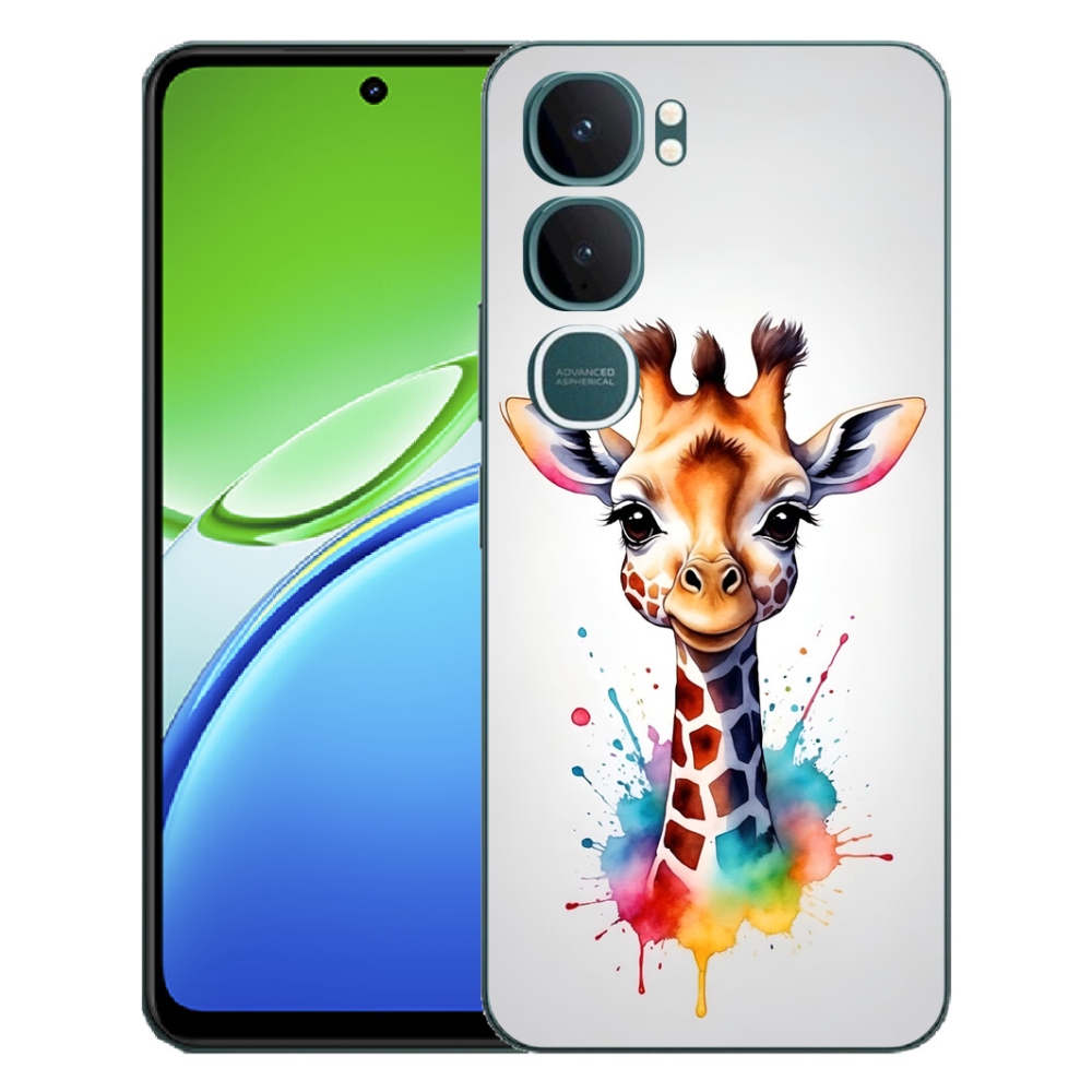 mmCase géltok a Vivo Y21d-hez – zsiráf 1