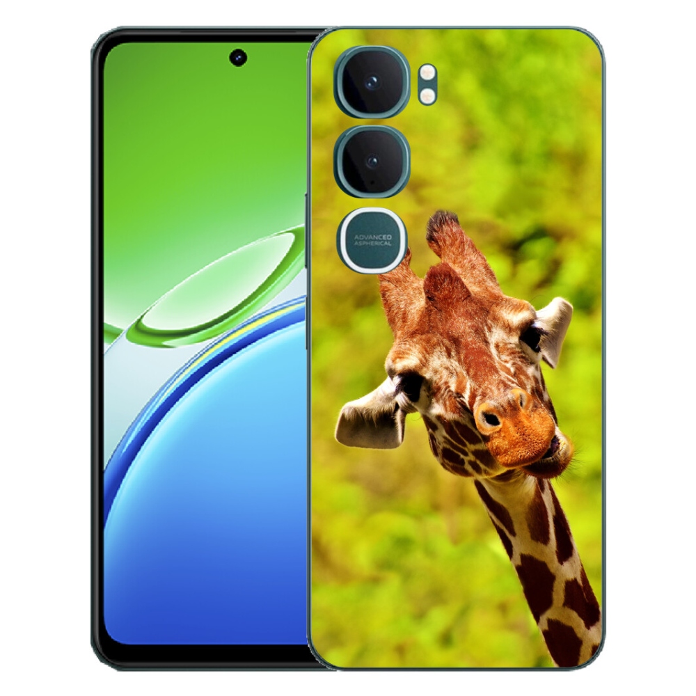 mmCase gélhuzat a Vivo Y21d-hez – zsiráf