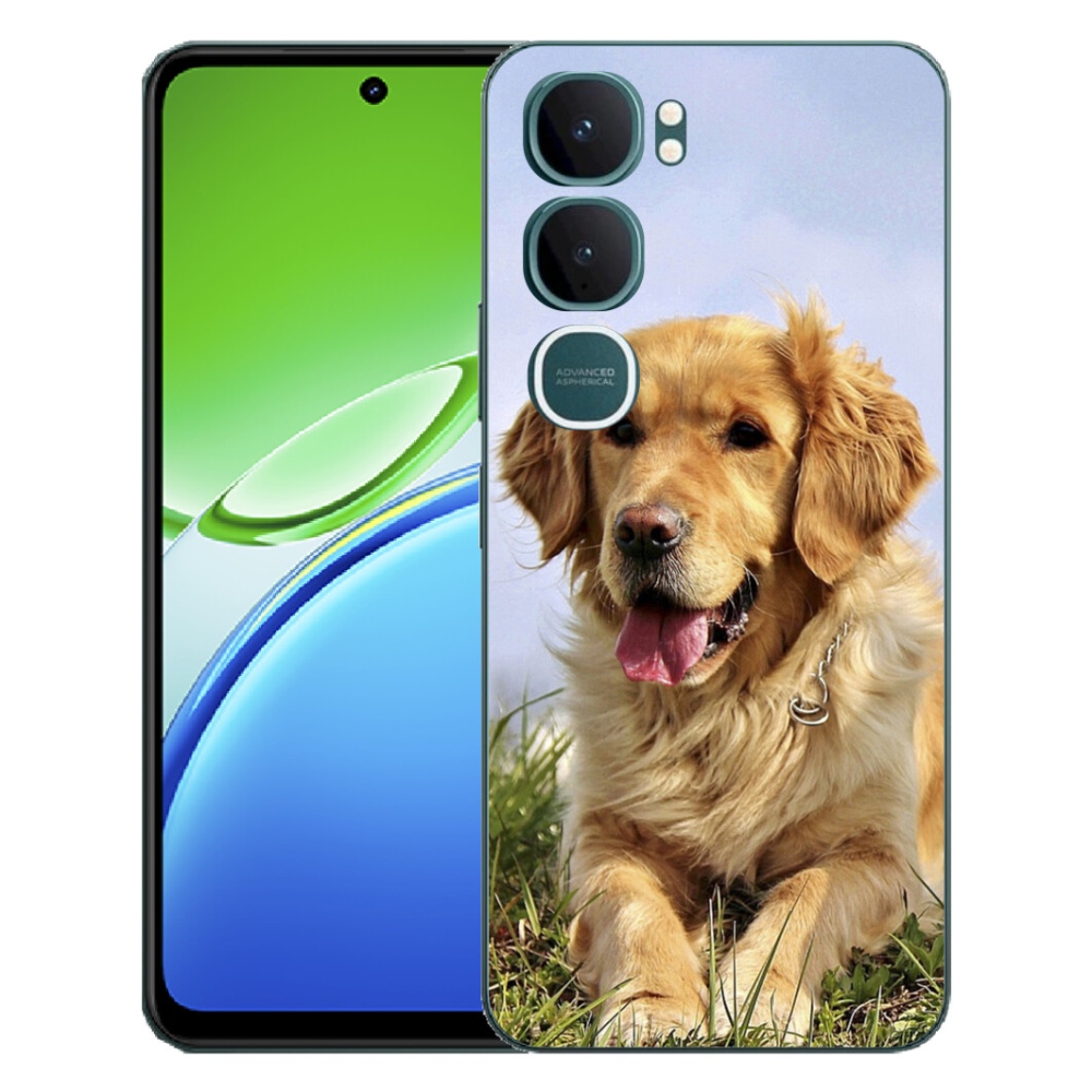 mmCase géltok a Vivo Y21d-hez – arany retriever