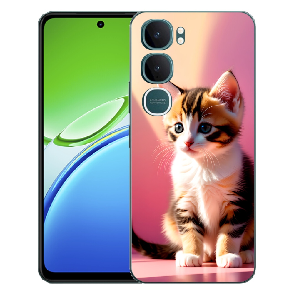 mmCase géltok a Vivo Y21d-hez – kíváncsi cica 2