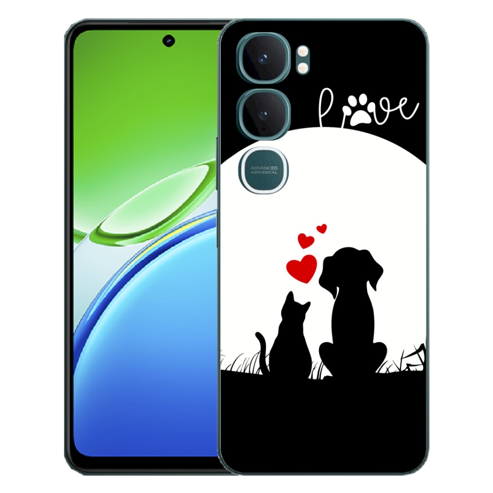 mmCase géltok a Vivo Y21d-hez – állatszeretet