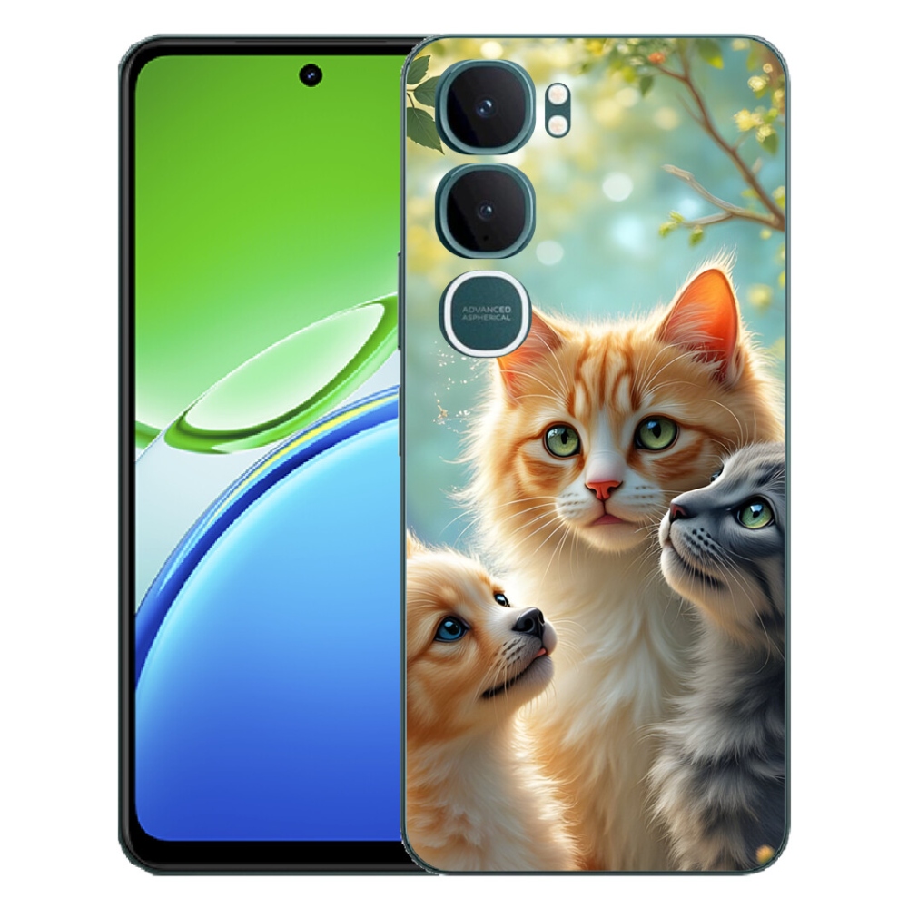 mmCase géltok a Vivo Y21d-hez – Állati barátság 2