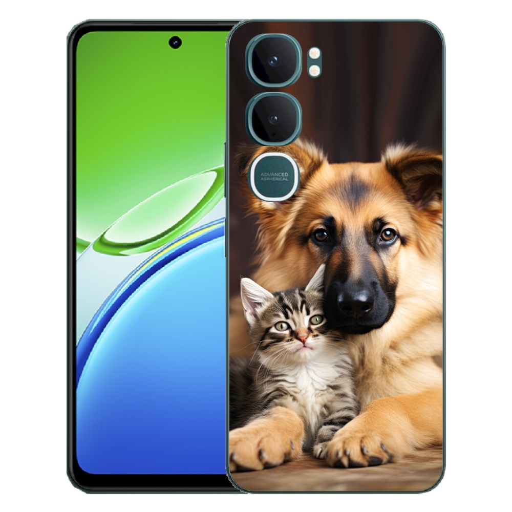 mmCase géltok a Vivo Y21d-hez – állati barátság