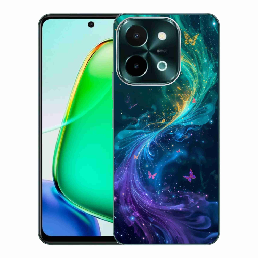 mmCase gélhuzat a Vivo Y28-hoz – absztrakt motívum 31
